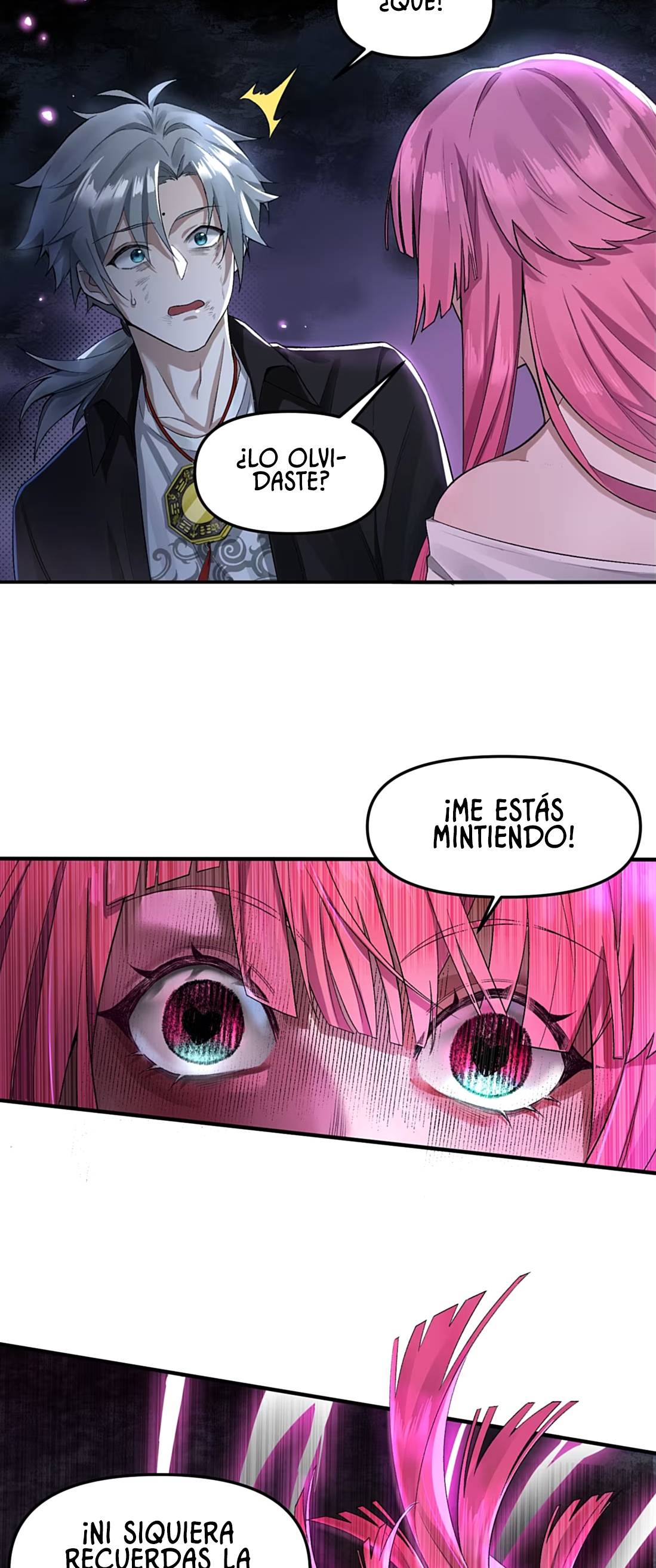 El personaje yandere que dibujé Capitulo 3 página 25