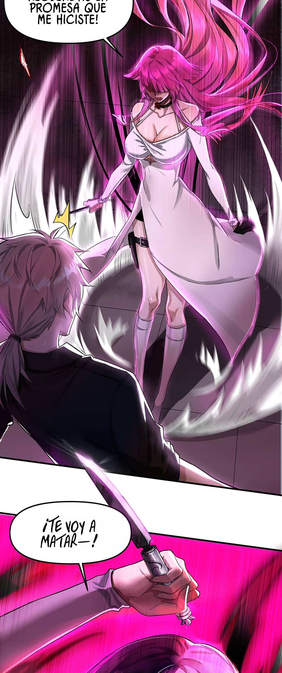 El personaje yandere que dibujé Capitulo 3 página 26
