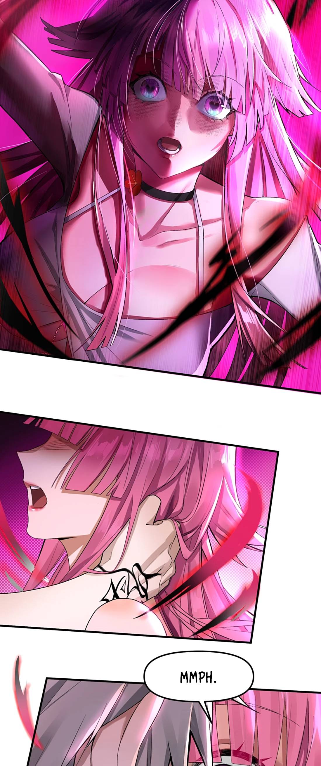 El personaje yandere que dibujé Capitulo 3 página 27