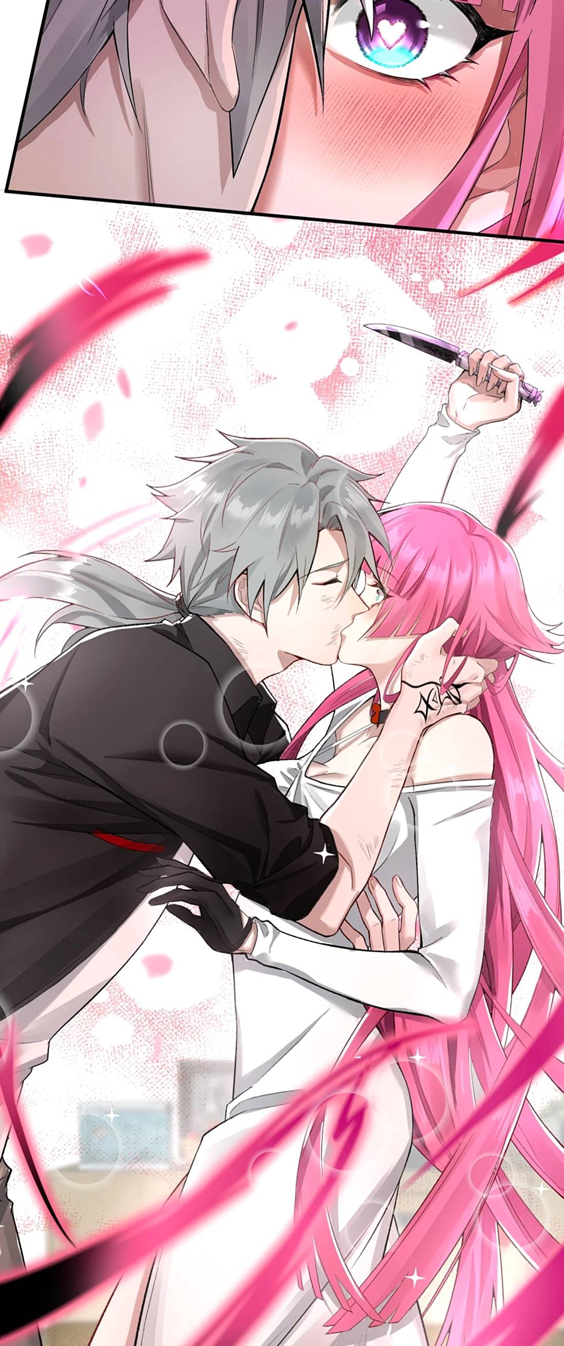 El personaje yandere que dibujé Capitulo 3 página 28