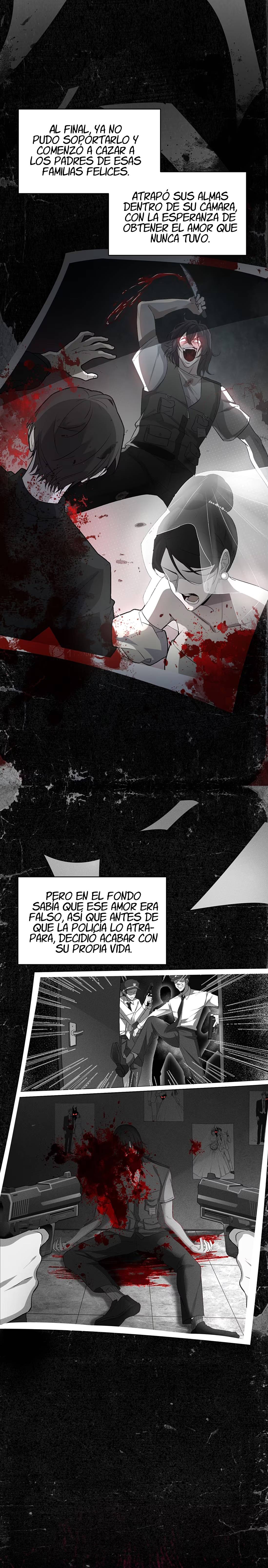 El personaje yandere que dibujé Capitulo 3 página 5
