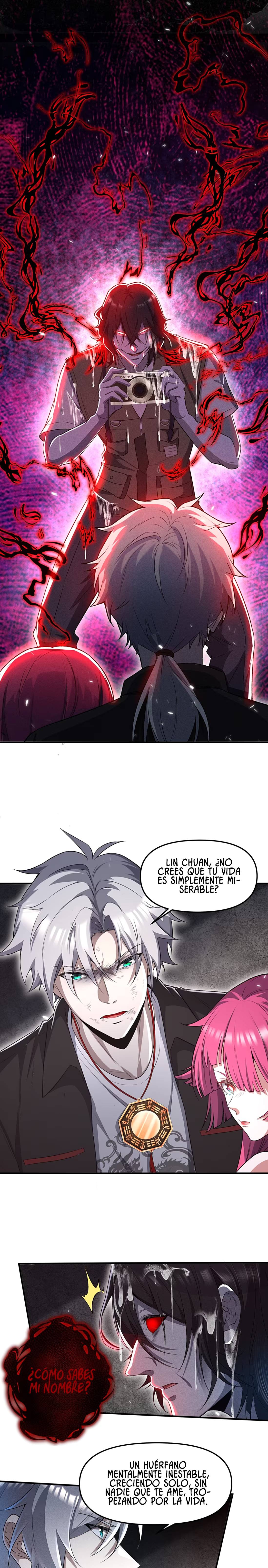 El personaje yandere que dibujé Capitulo 3 página 6