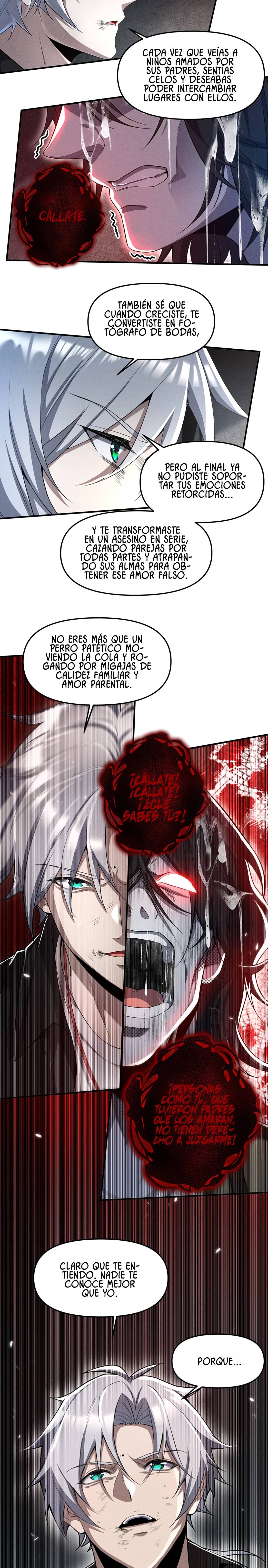 El personaje yandere que dibujé Capitulo 3 página 7