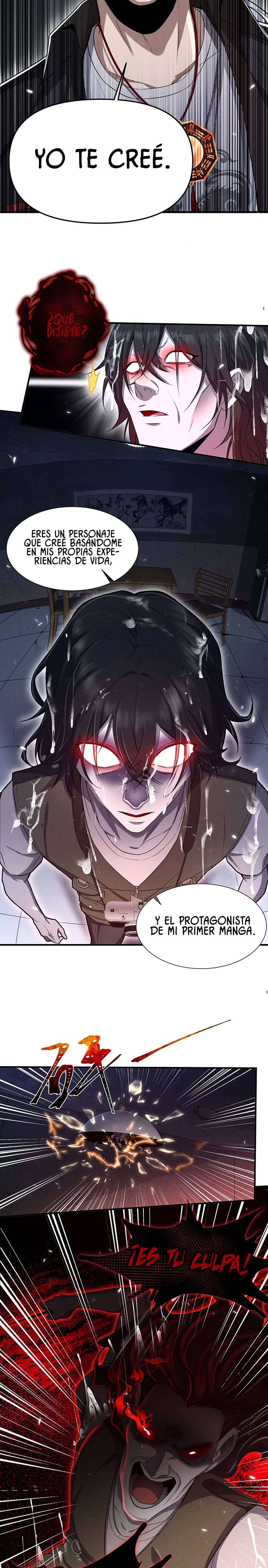 El personaje yandere que dibujé Capitulo 3 página 8