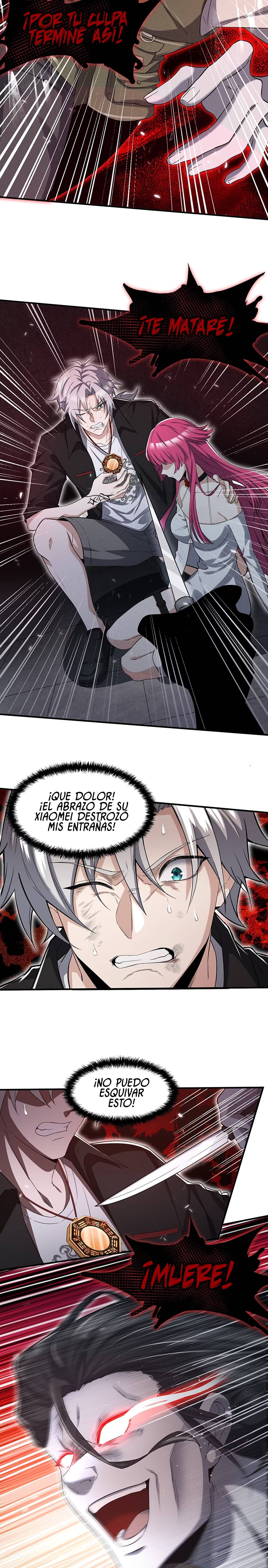 El personaje yandere que dibujé Capitulo 3 página 9