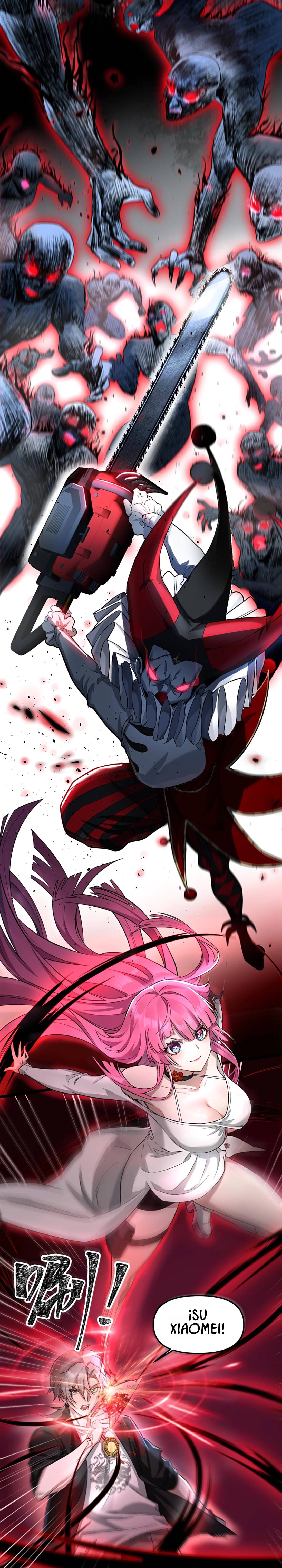 El personaje yandere que dibujé Capitulo 4 página 10