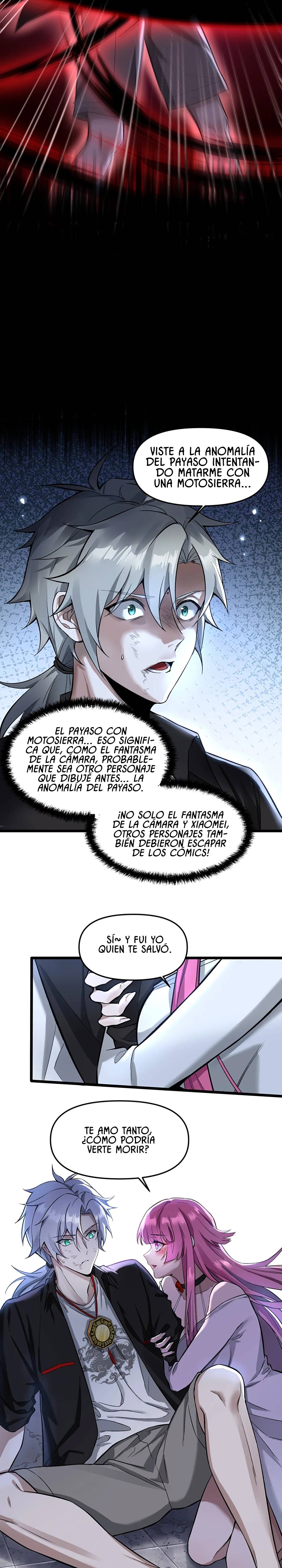 El personaje yandere que dibujé Capitulo 4 página 11