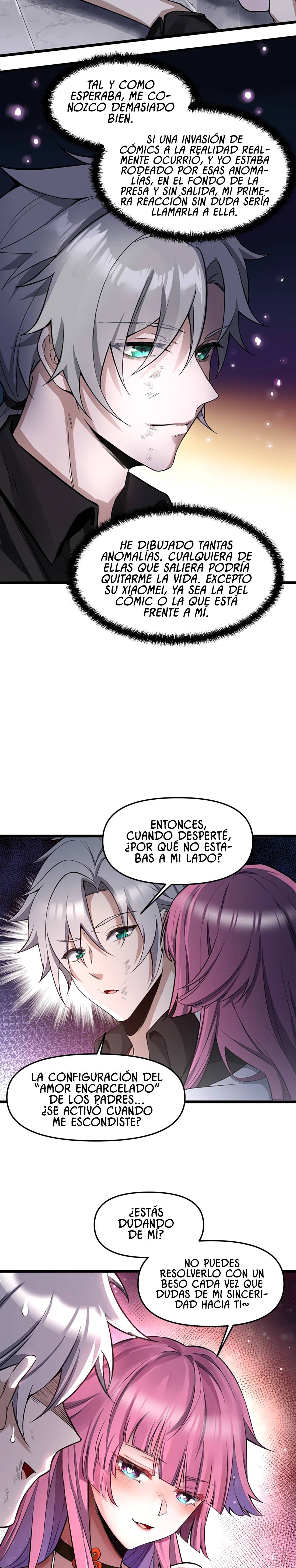 El personaje yandere que dibujé Capitulo 4 página 12