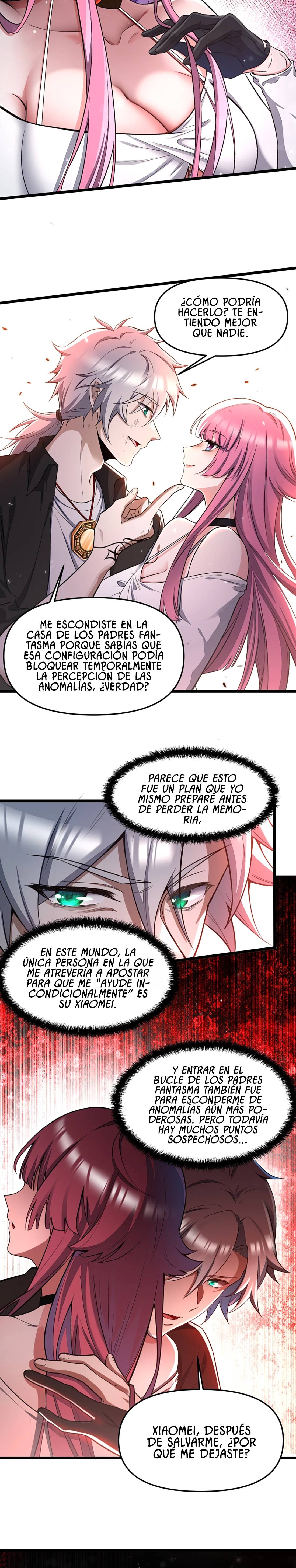 El personaje yandere que dibujé Capitulo 4 página 13
