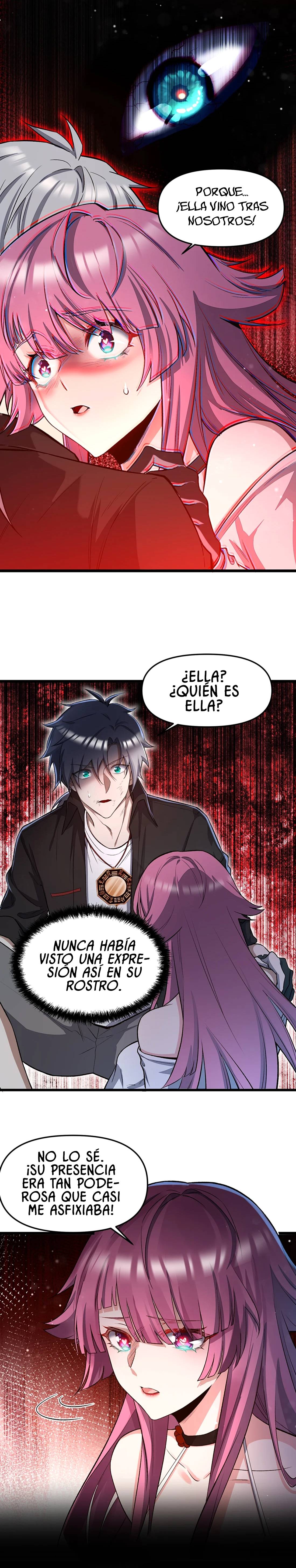 El personaje yandere que dibujé Capitulo 4 página 14