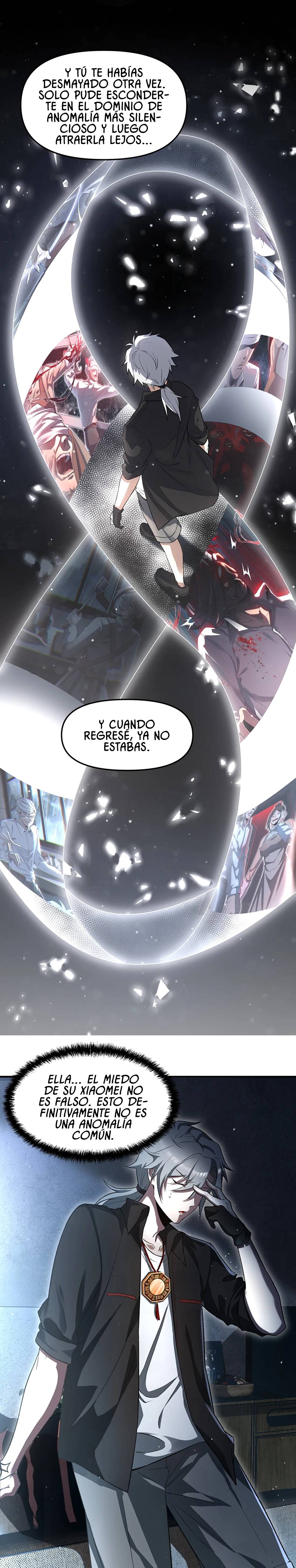 El personaje yandere que dibujé Capitulo 4 página 15