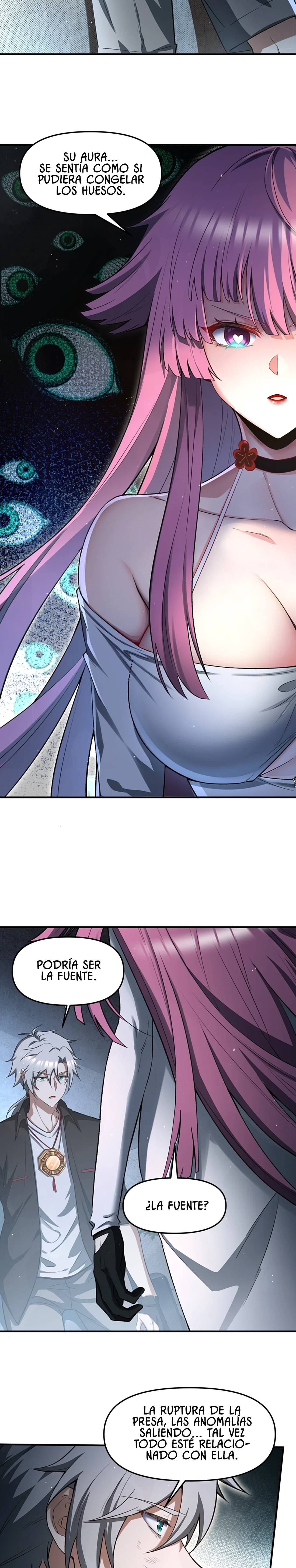 El personaje yandere que dibujé Capitulo 4 página 16