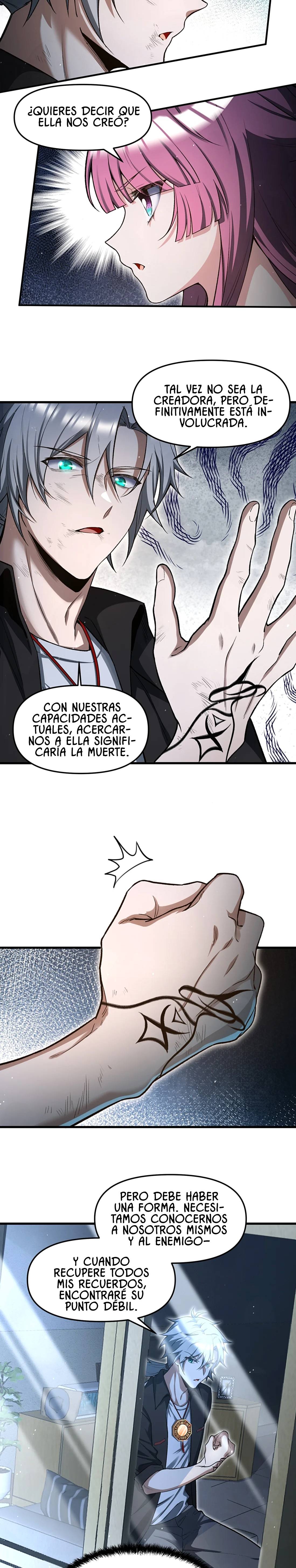 El personaje yandere que dibujé Capitulo 4 página 17