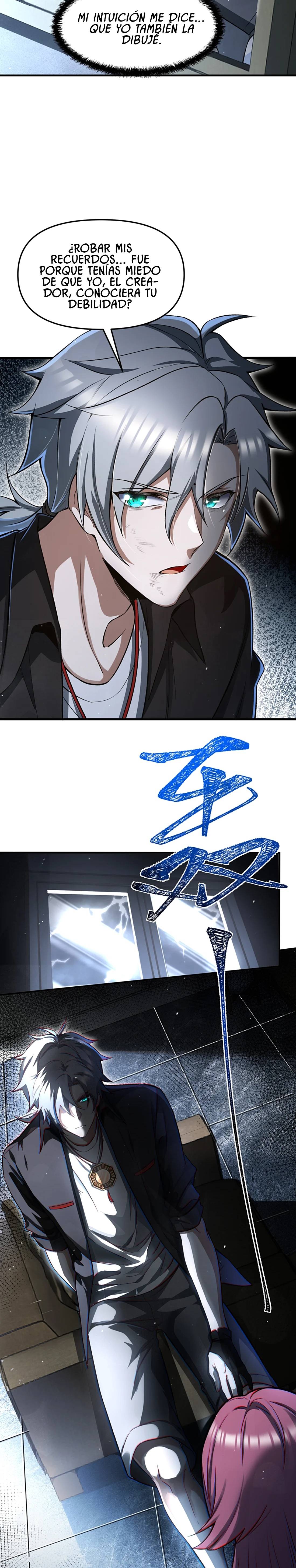 El personaje yandere que dibujé Capitulo 4 página 18