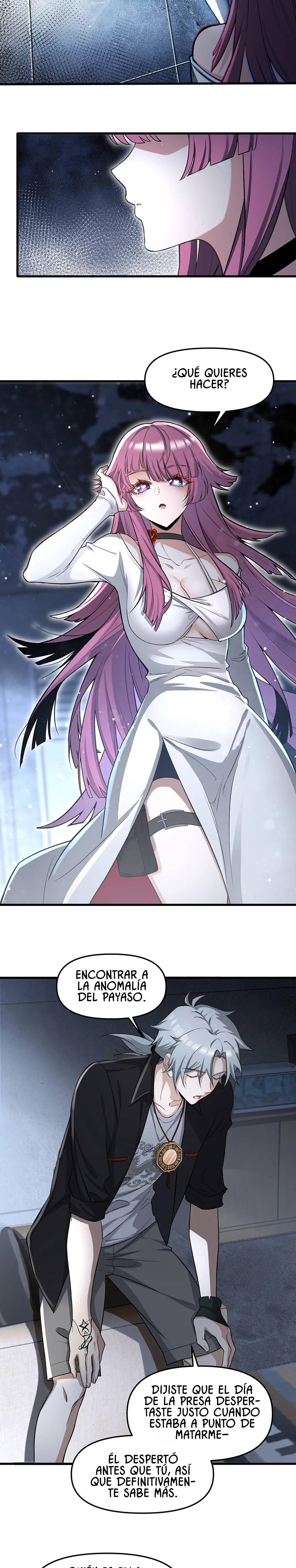 El personaje yandere que dibujé Capitulo 4 página 19