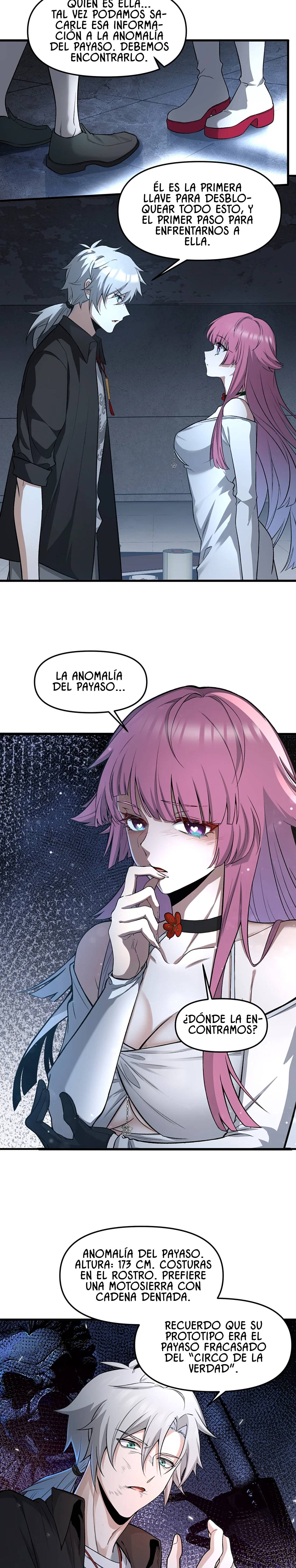 El personaje yandere que dibujé Capitulo 4 página 20