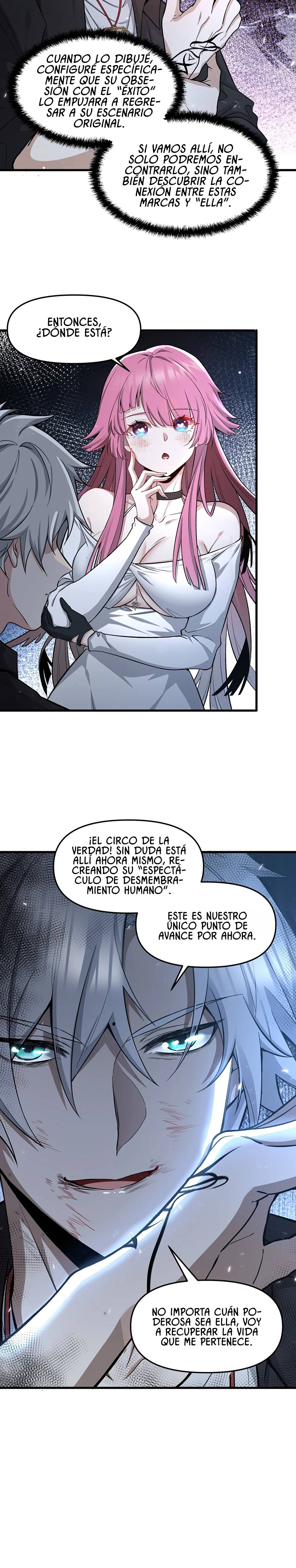 El personaje yandere que dibujé Capitulo 4 página 21