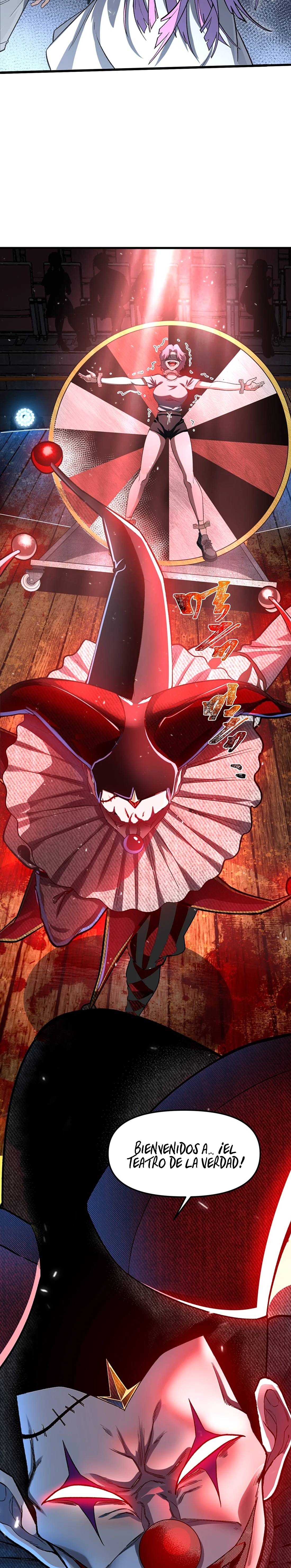El personaje yandere que dibujé Capitulo 4 página 24