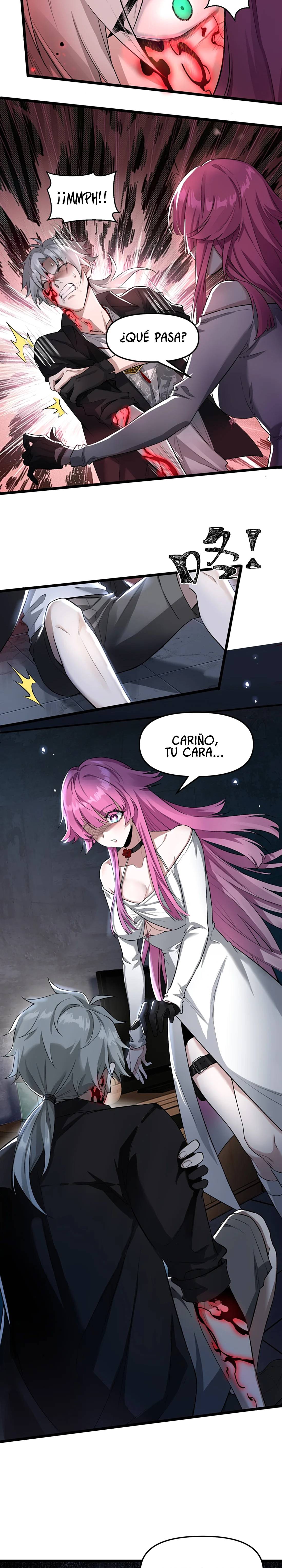 El personaje yandere que dibujé Capitulo 4 página 3