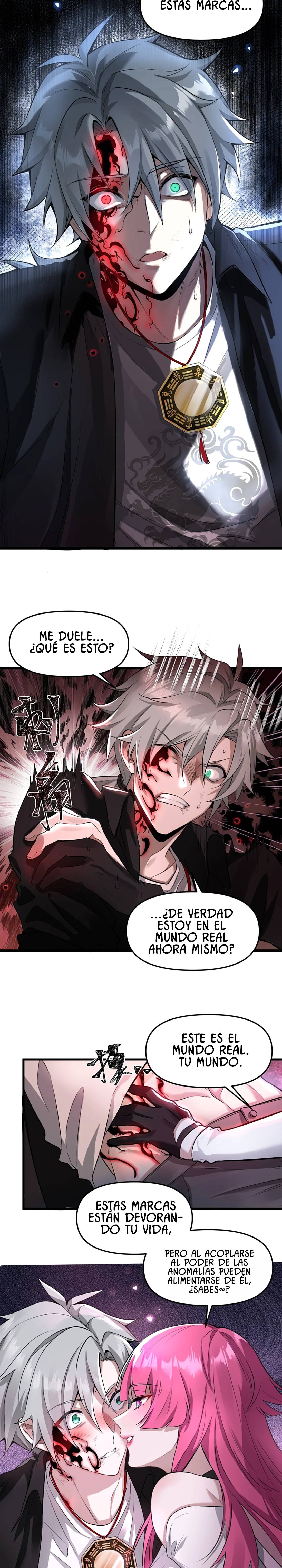 El personaje yandere que dibujé Capitulo 4 página 4