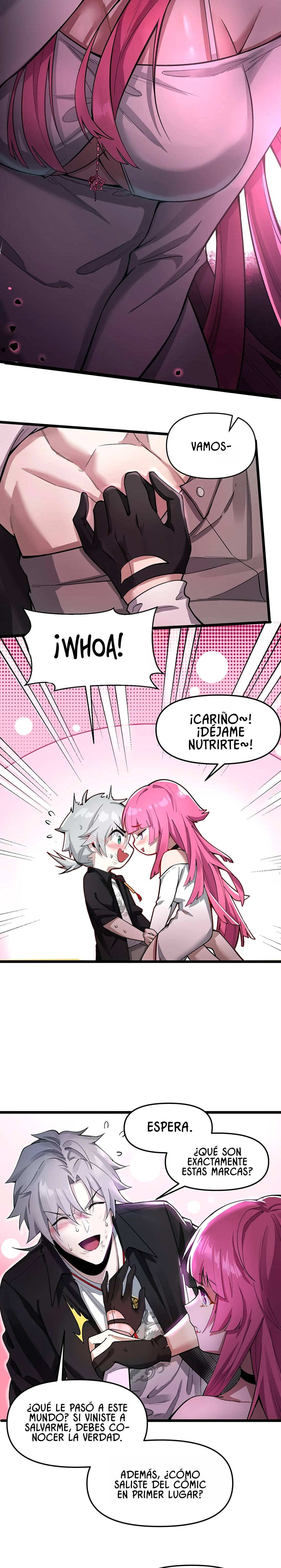 El personaje yandere que dibujé Capitulo 4 página 6
