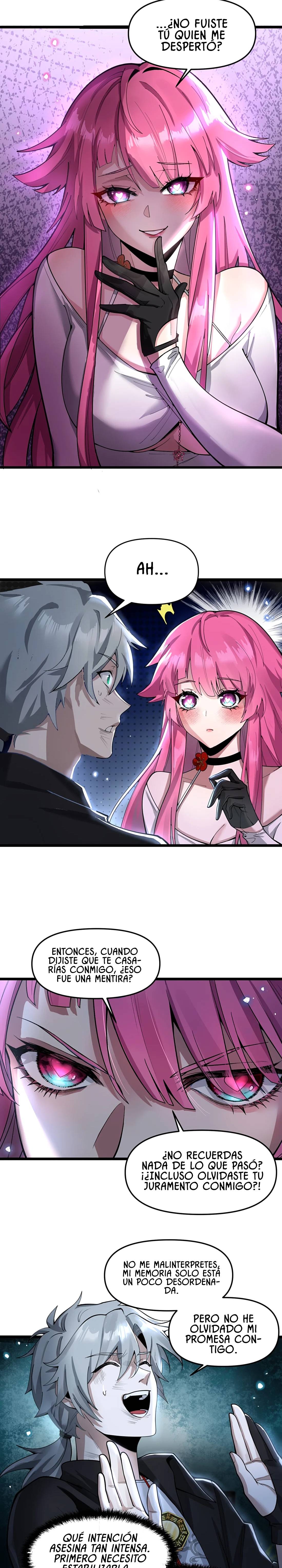 El personaje yandere que dibujé Capitulo 4 página 7