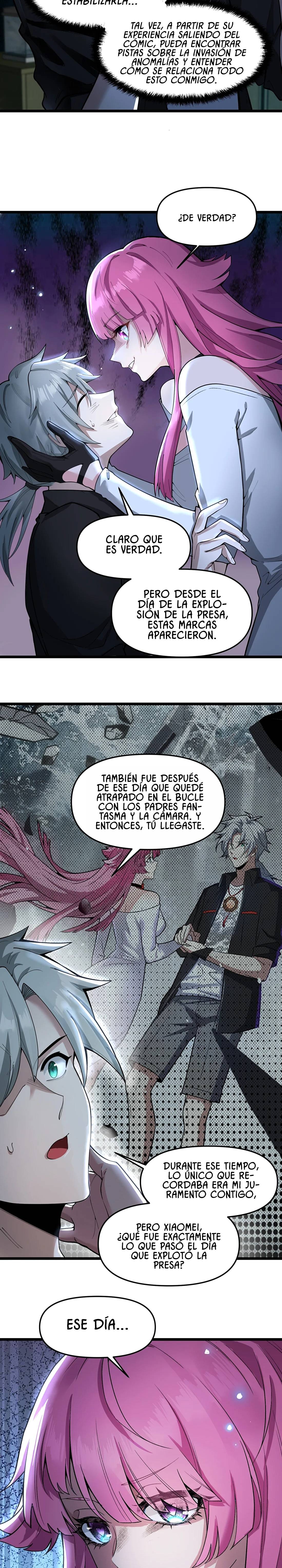 El personaje yandere que dibujé Capitulo 4 página 8