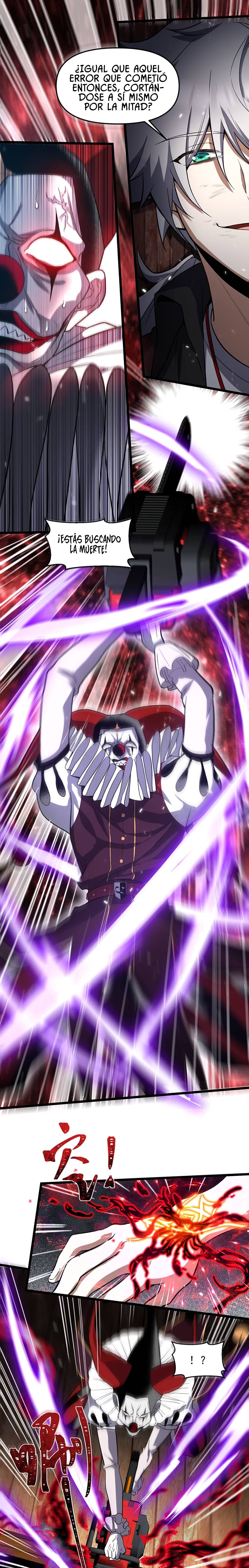 El personaje yandere que dibujé Capitulo 5 página 10