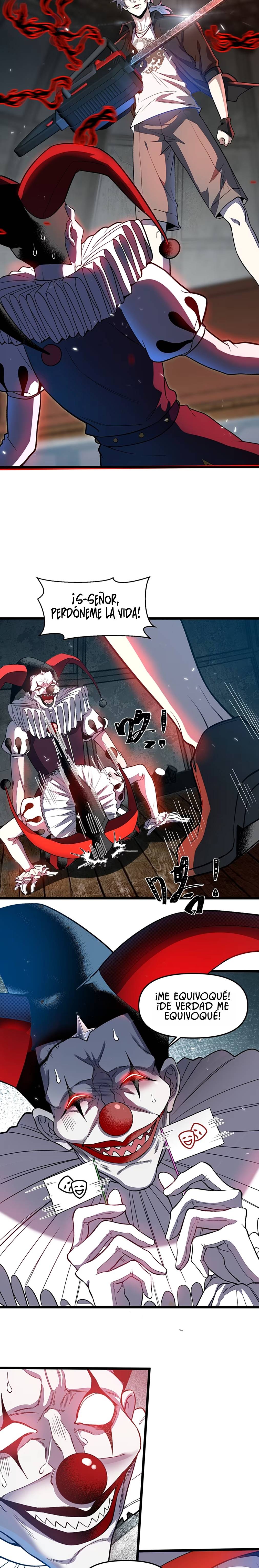 El personaje yandere que dibujé Capitulo 5 página 12