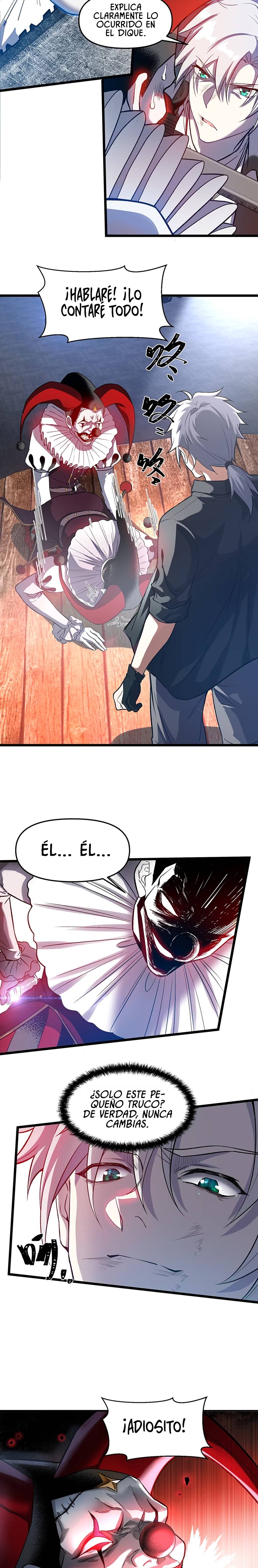 El personaje yandere que dibujé Capitulo 5 página 13