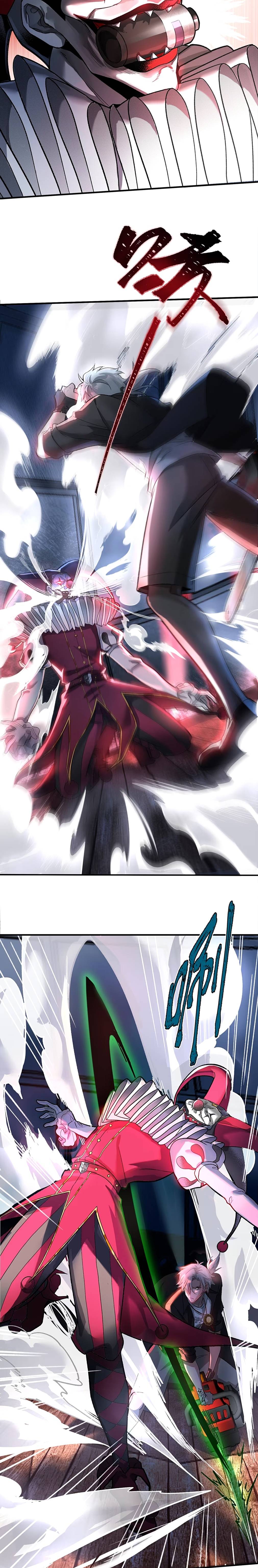El personaje yandere que dibujé Capitulo 5 página 14