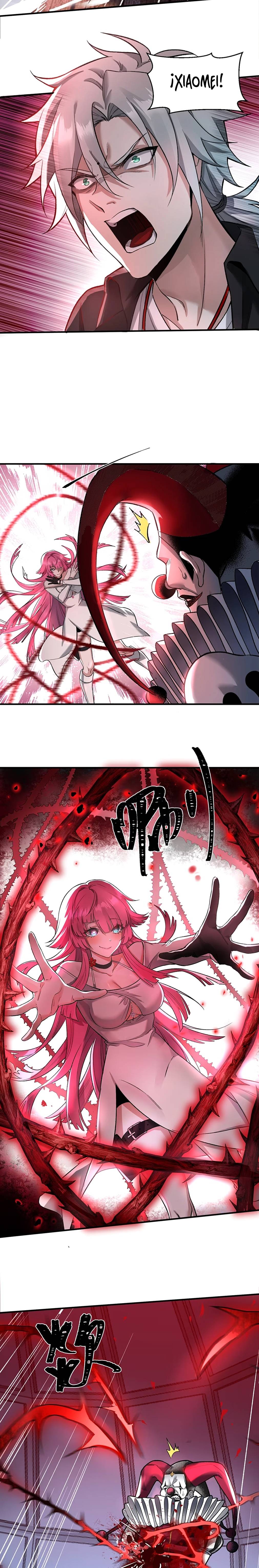 El personaje yandere que dibujé Capitulo 5 página 15
