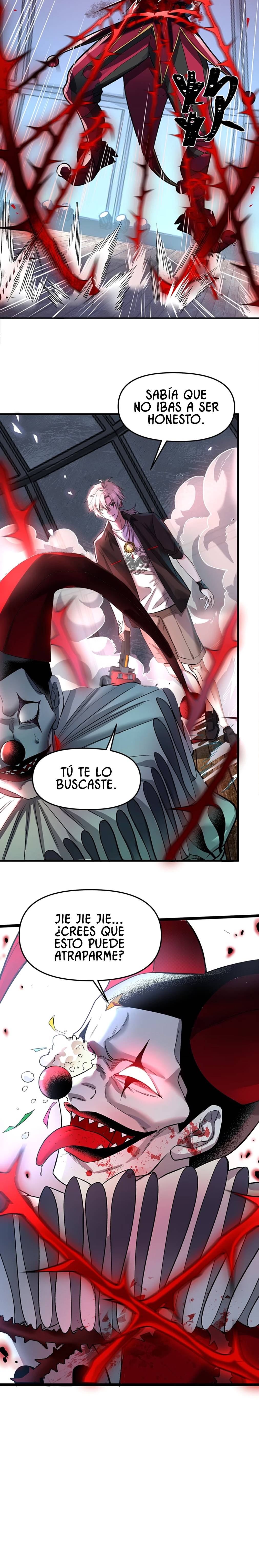 El personaje yandere que dibujé Capitulo 5 página 16