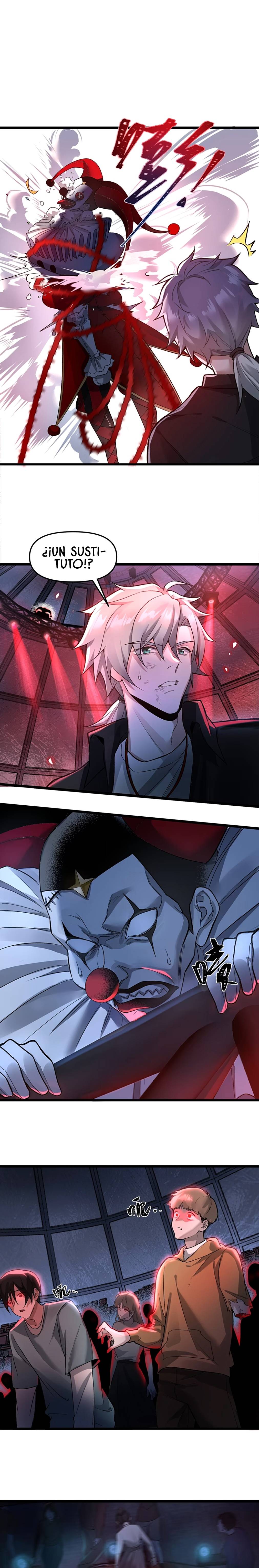 El personaje yandere que dibujé Capitulo 5 página 17