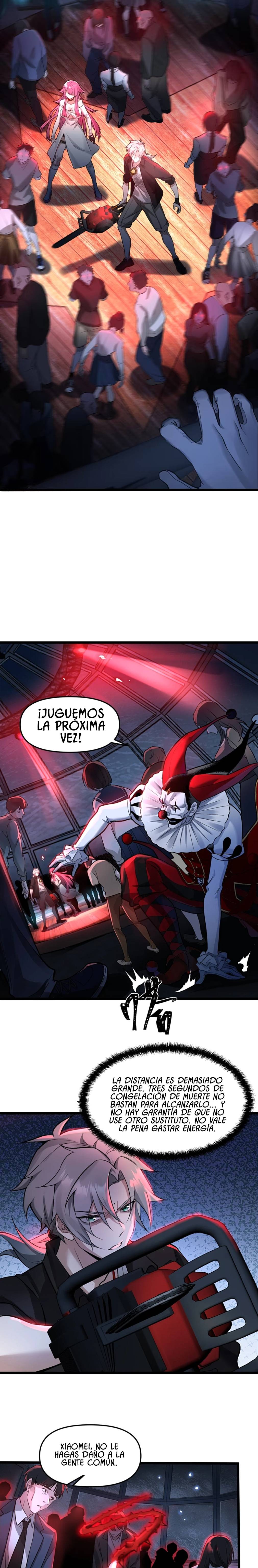 El personaje yandere que dibujé Capitulo 5 página 18