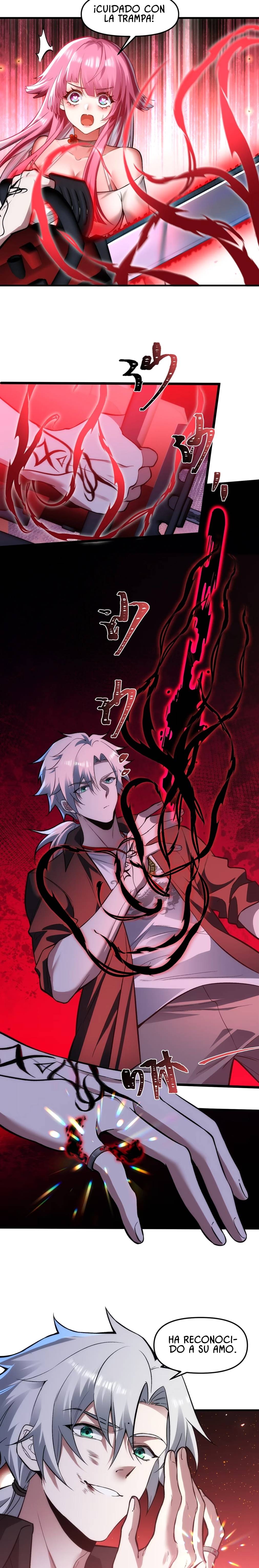 El personaje yandere que dibujé Capitulo 5 página 20