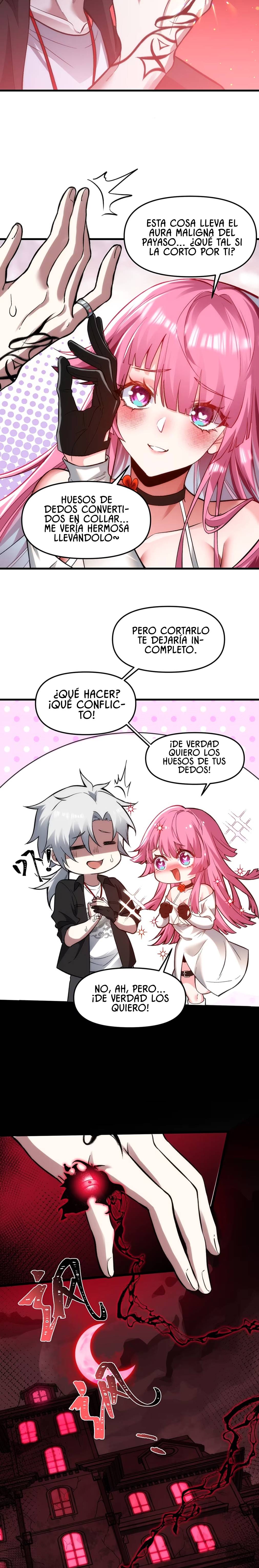 El personaje yandere que dibujé Capitulo 5 página 21