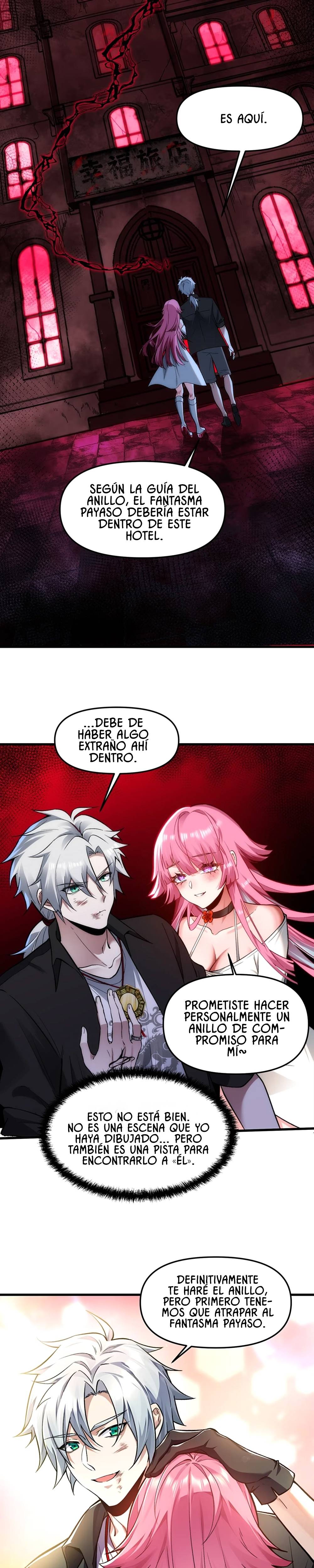 El personaje yandere que dibujé Capitulo 5 página 22