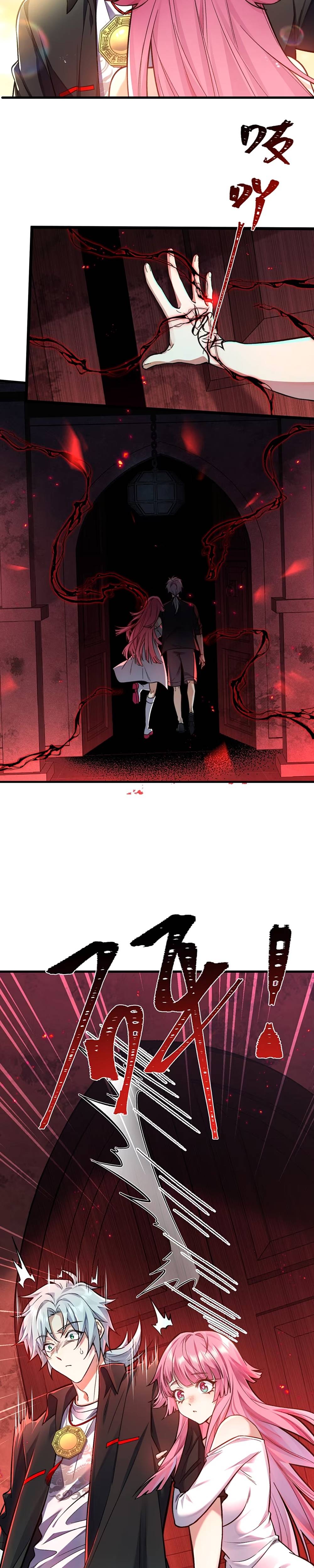 El personaje yandere que dibujé Capitulo 5 página 23