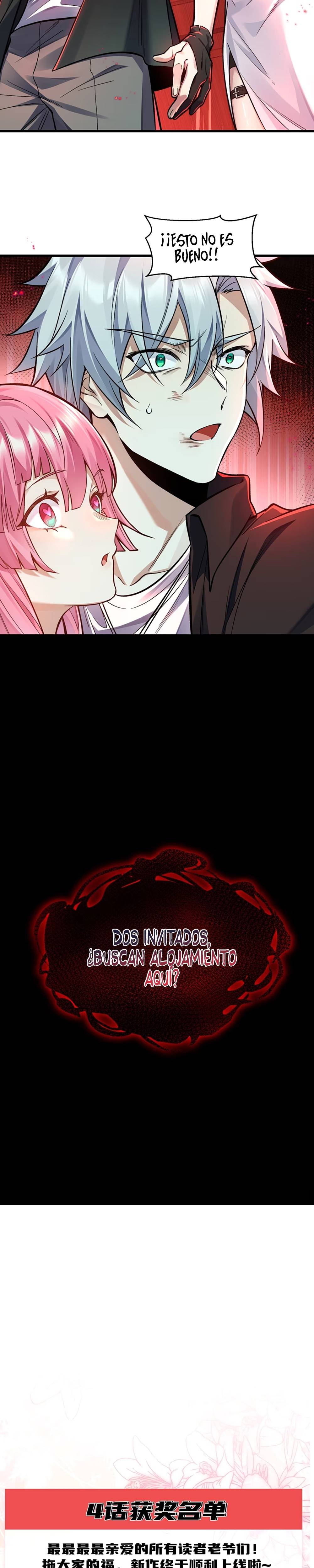 El personaje yandere que dibujé Capitulo 5 página 24