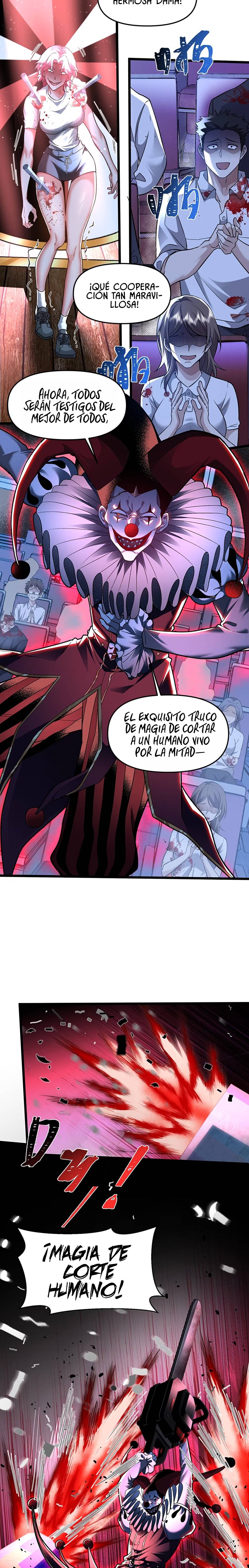 El personaje yandere que dibujé Capitulo 5 página 3
