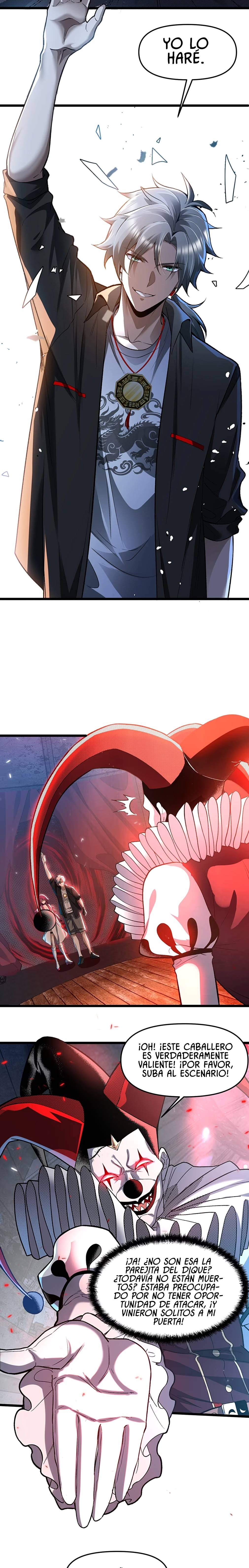 El personaje yandere que dibujé Capitulo 5 página 5