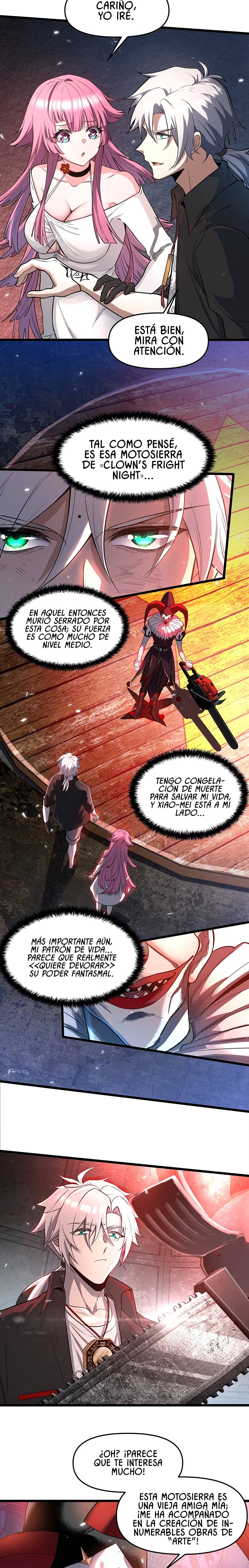 El personaje yandere que dibujé Capitulo 5 página 6