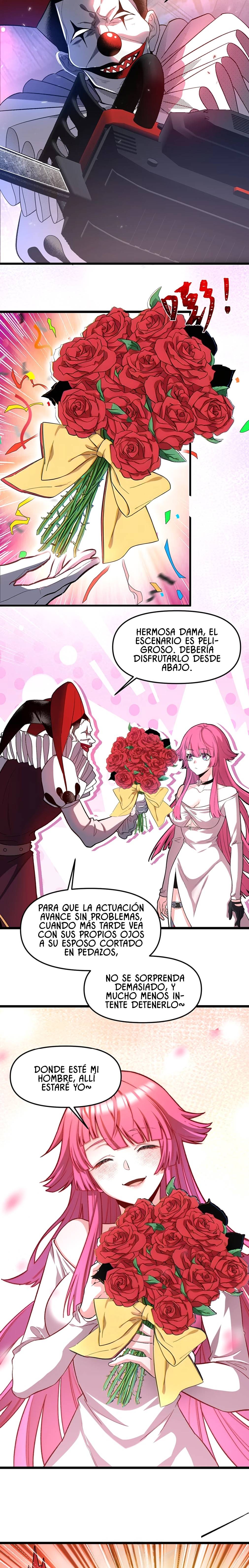 El personaje yandere que dibujé Capitulo 5 página 7
