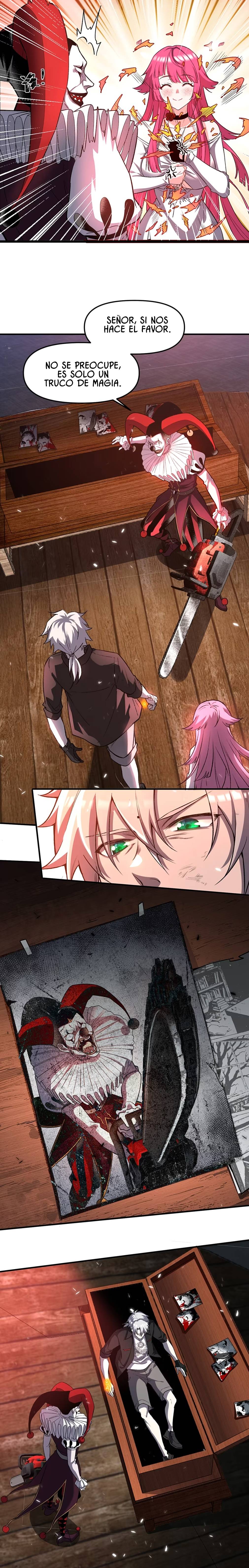 El personaje yandere que dibujé Capitulo 5 página 8