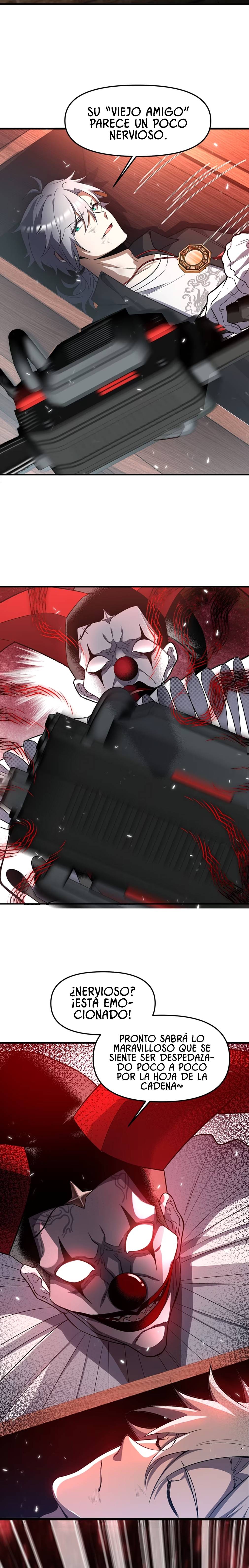 El personaje yandere que dibujé Capitulo 5 página 9