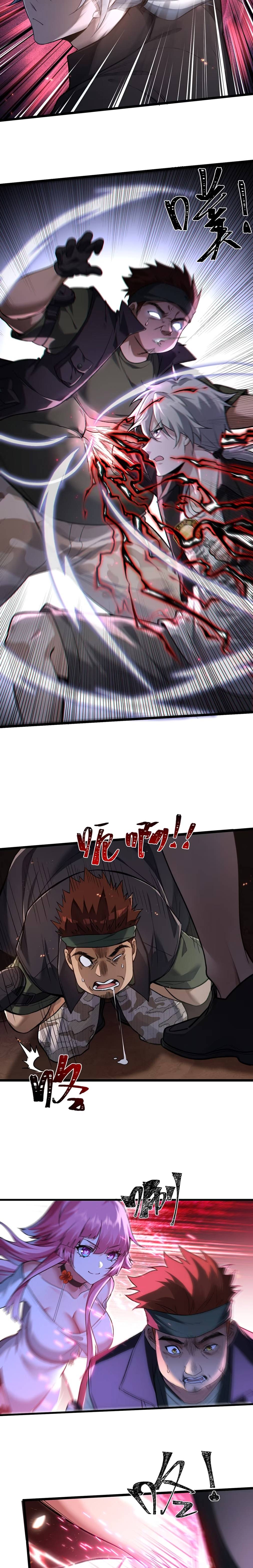 El personaje yandere que dibujé Capitulo 6 página 10