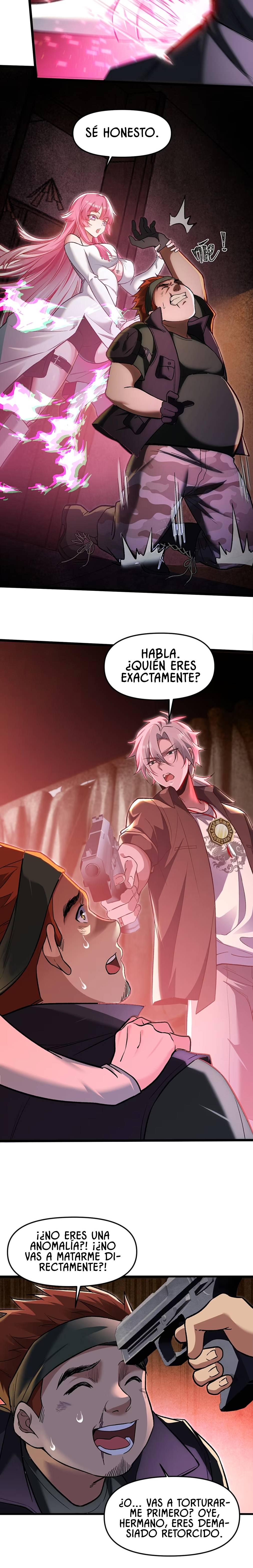 El personaje yandere que dibujé Capitulo 6 página 11