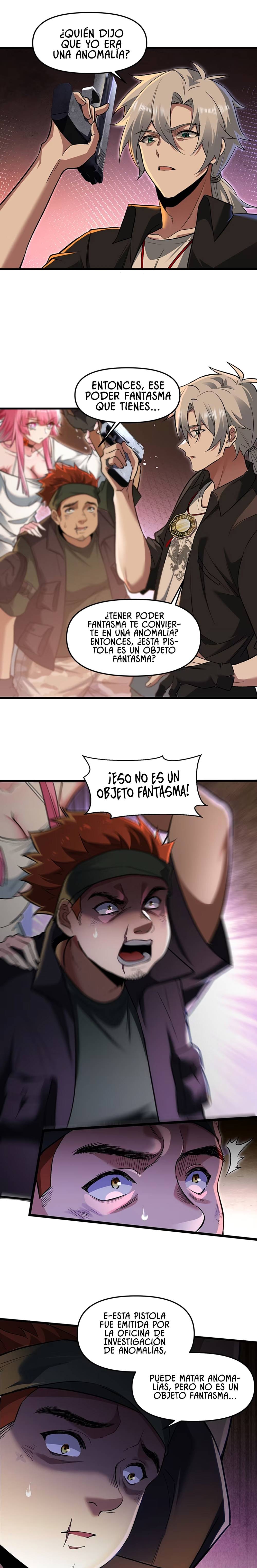 El personaje yandere que dibujé Capitulo 6 página 12