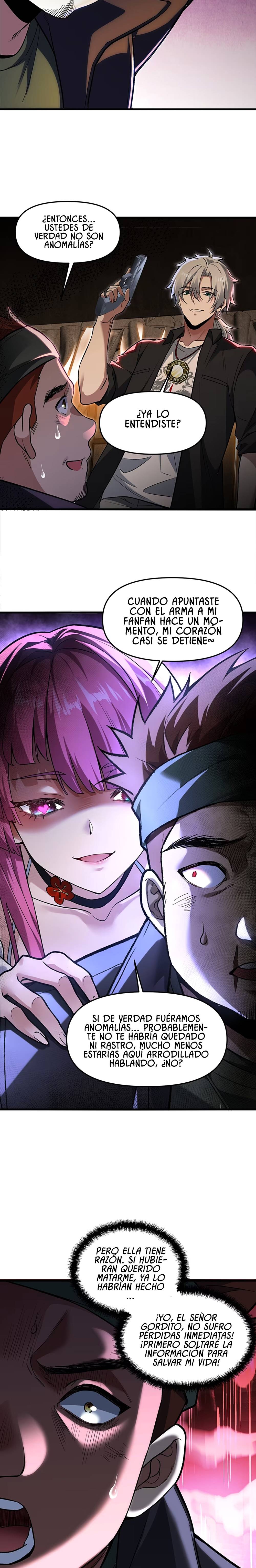 El personaje yandere que dibujé Capitulo 6 página 13